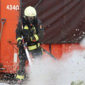 Brand op gemeentewerf Katwijk